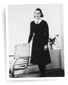 Hella Haasse nel 1928 - Literatuurmuseum