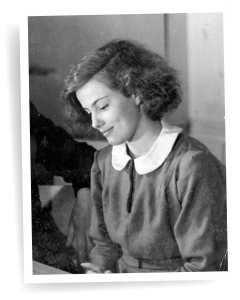 Hella Haasse nel 1938 - Literatuurmuseum