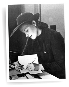 Hella Haasse nel 1948 - Literatuurmuseum
