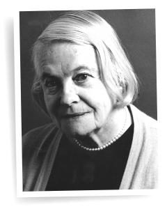 Hella Haasse negli anni '90 - Foto di Philip Mechanicus, Literatuurmuseum