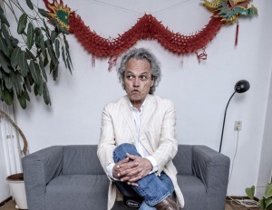 Alfred Birney, foto Patrick Post