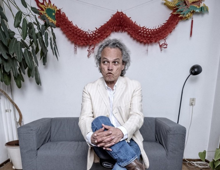 Alfred Birney, foto Patrick Post