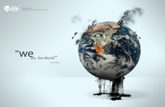 “We are the world” (M. Jackson)