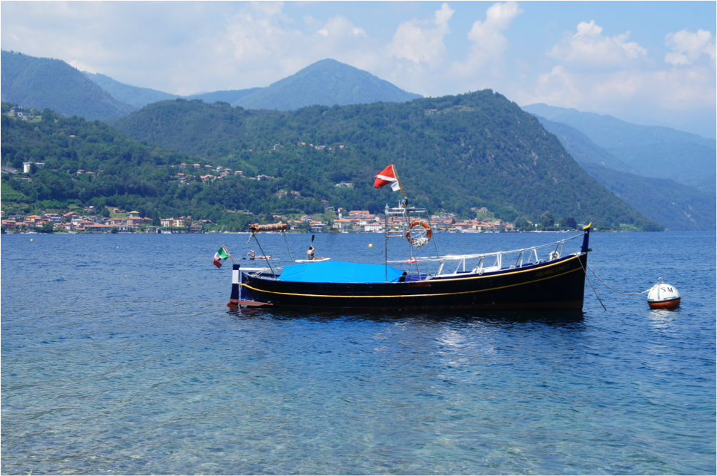 Lago de Orta, San Maurizio de Opaglio