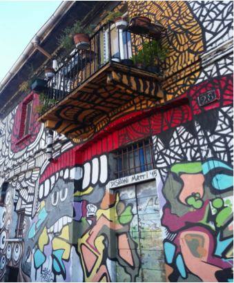 Casa Gorizia, Navigli, Milano