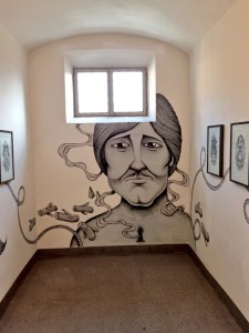 Ritratto Parete - street art