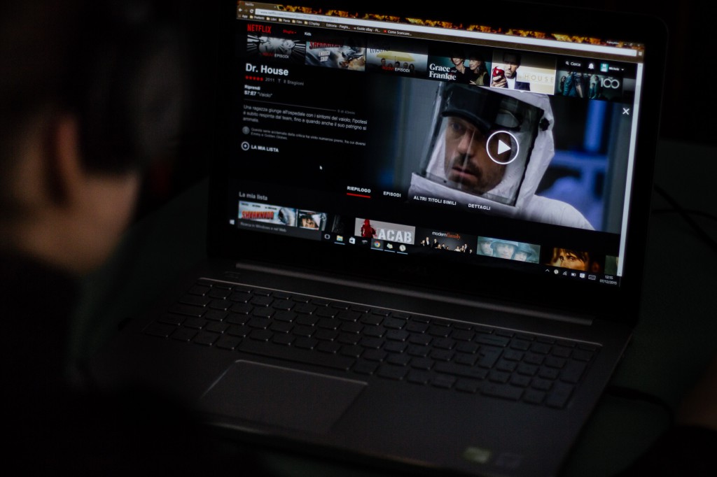 Netflix disponibile anche su pc