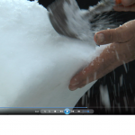 Giass e nef, festival di sculture di ghiaccio e neve a Valbondione