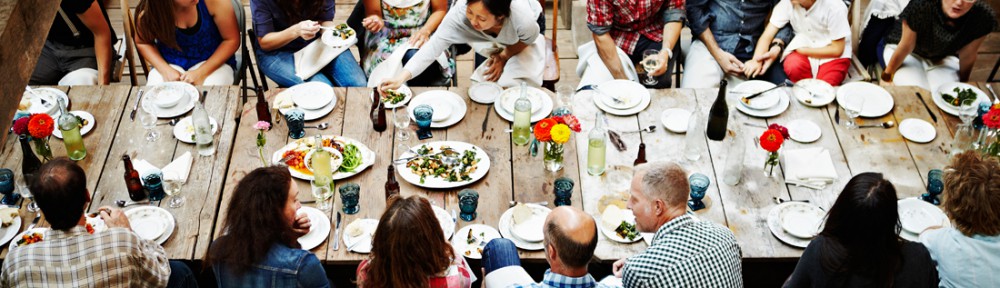 social eating, guerrilla restaurant