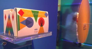 Google Future Viewing - Card Board