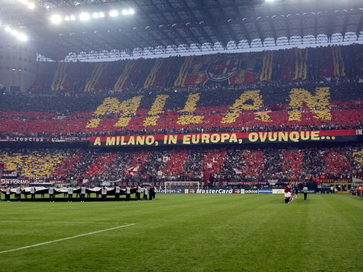 San Siro, tempio del Milan