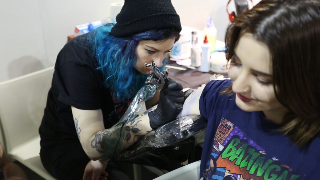 Cartoomics, tattoomics